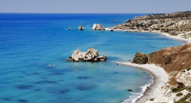 Petra Tou Romiu, Kıbrıs