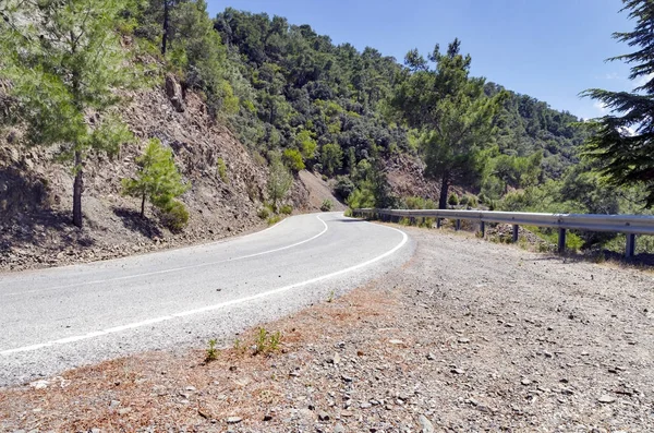 Bergen Bossen Cyprus — Stockfoto