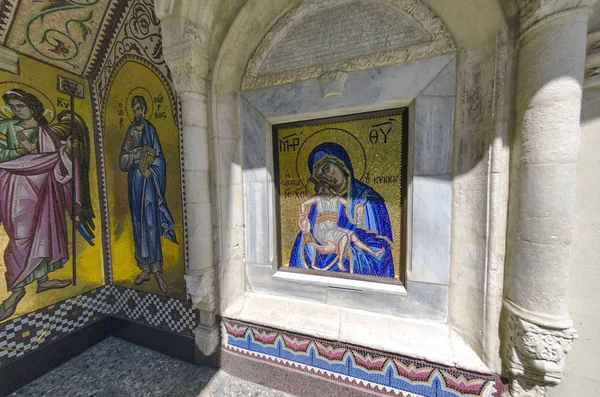 Klasztor Kykkos Cypr — Zdjęcie stockowe