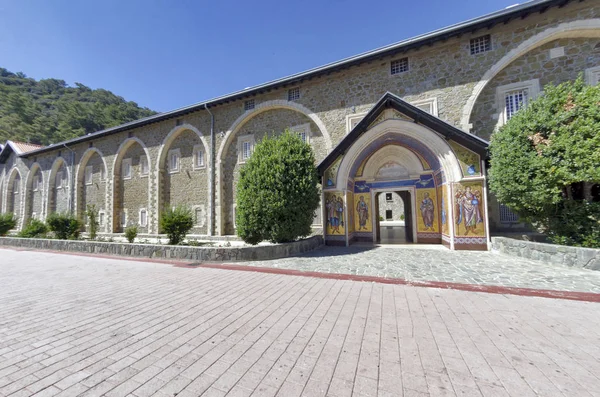 Klasztor Kykkos Cypr — Zdjęcie stockowe