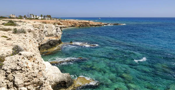 Ayia Napa Узбережжя Кіпру — стокове фото