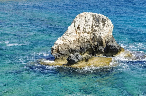 Paphos Yakınındaki Kıbrıs Afrodit Doğum Yeri — Stok fotoğraf