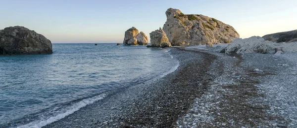 Paphos Yakınındaki Kıbrıs Afrodit Doğum Yeri — Stok fotoğraf