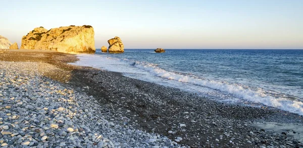 Petra tou romiou, Cyprus — стокове фото