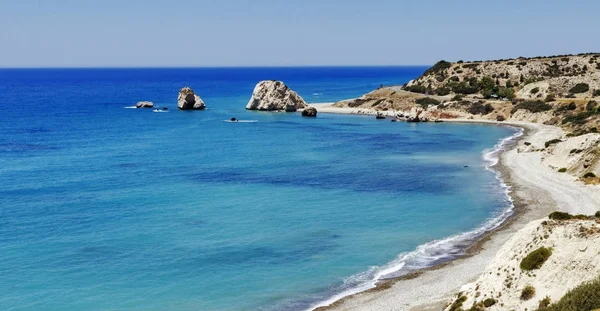 Афродіта Батьківщина Кіпрі Поблизу Пафос — стокове фото