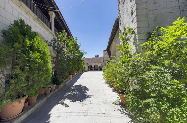 Chipre Territorio Del Monasterio Chrysorrogiatissa — Foto de Stock
