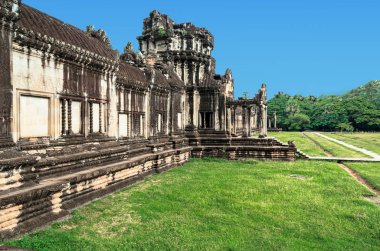 angkor wat tapınağı, siem hasadı, Kamboçya