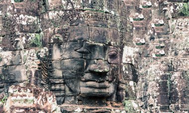 Angkor Wat, Kamboçya 'daki Bayon Tapınağı