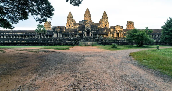 Angkor Wat Templet Siem Reap Province Kambodja — Stockfoto