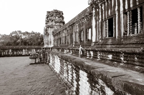Alter Angkor Wat Tempel Siem Reap Kambodscha — Stockfoto