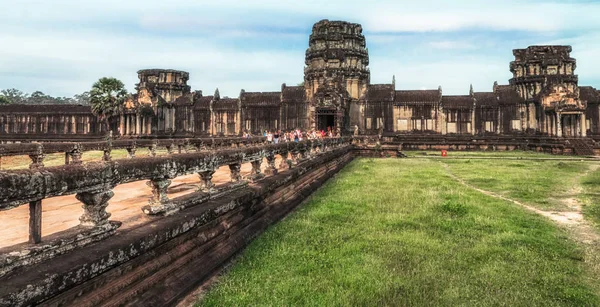 Angkor Wat Tempel Siem Oogsten Cambodia — Stockfoto