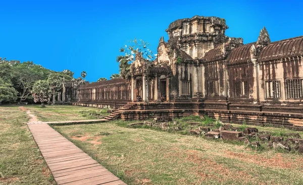 Angkor Wat Tempel Siem Reap Kambodscha — Stockfoto