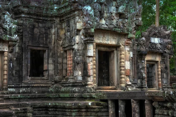 Temple Chau Say Tevoda Dans Complexe Des Temples Angkor Cambodge — Photo