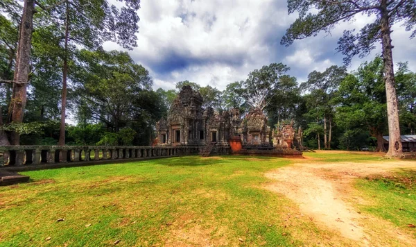 Chau Say Tevoda Templet Angkor Tempel Komplex Kambodja Asien — Stockfoto
