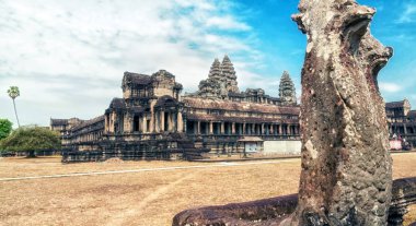 Angkor Wat Siem Reap, Kamboçya'da karmaşık