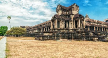 Angkor Wat Siem Reap, Kamboçya'da karmaşık