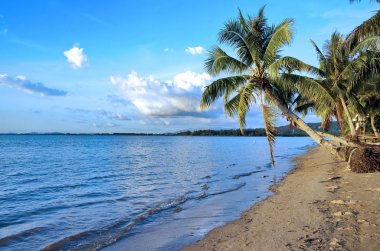 Papar'da gün batımı, Borneo