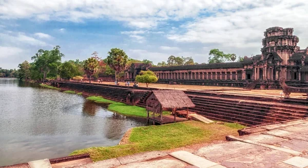 Angkor Wat Siem Reap Kambodża — Zdjęcie stockowe