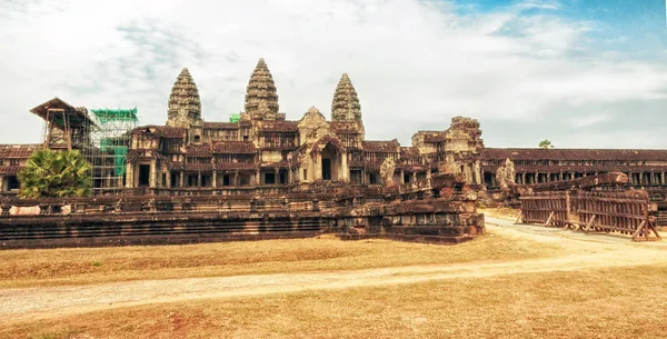Angkor Wat Complex Siem Reap Cambodja — Stockfoto
