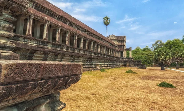Angkor Wat Kambodży — Zdjęcie stockowe