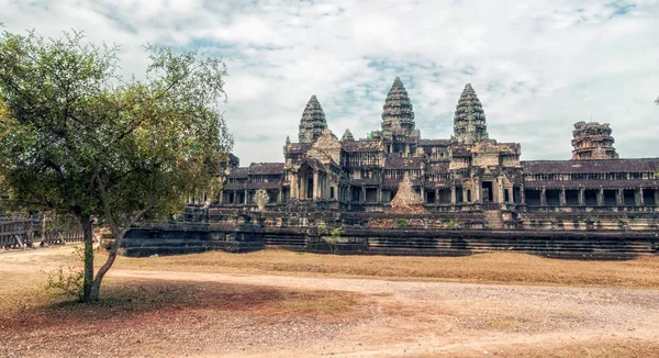 Angkor wat komplex in siem reap, Kambodscha — Stockfoto