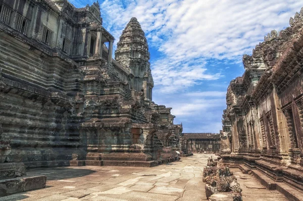 Angkor Wat Komplex Kambodscha — Stockfoto