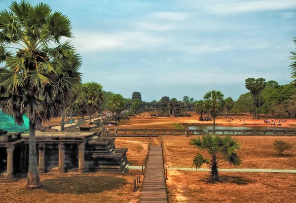 Angkor Wat Complex Cambodia — Stock Photo, Image