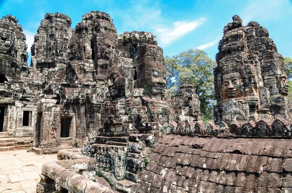 Bajon Tempel Angkor Wat Siem Ernten — Stockfoto