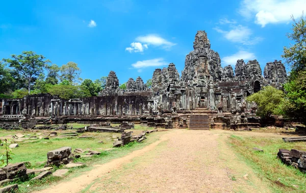 Bajon-Tempel in angkor wat, siem ernten — Stockfoto
