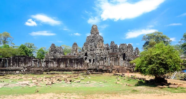 Bajon Tempel Angkor Wat Siem Ernten — Stockfoto