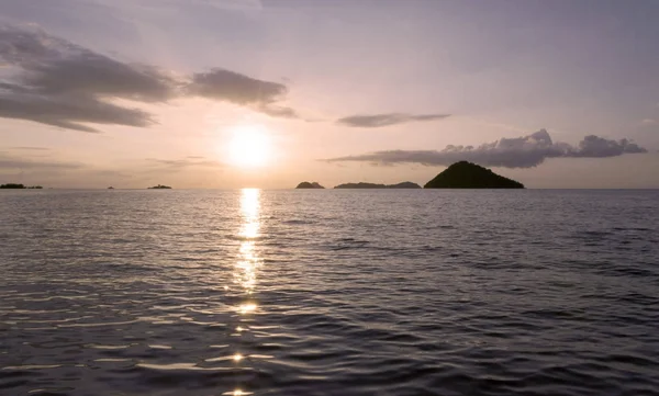 Papar Gün Batımı Borneo — Stok fotoğraf