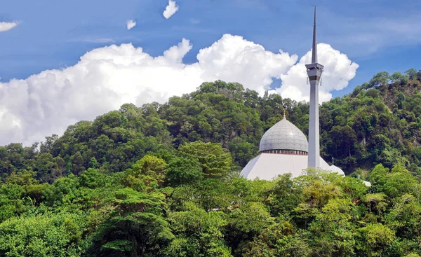Мечеть Sandakan Малайзія Борнео — стокове фото