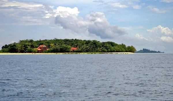 Selingan Turtle Island Nära Borneo Suluhavet — Stockfoto