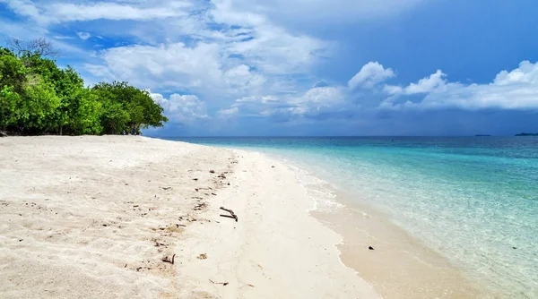 Isla Tortugas Selingan Cerca Borneo Mar Sulu — Foto de Stock