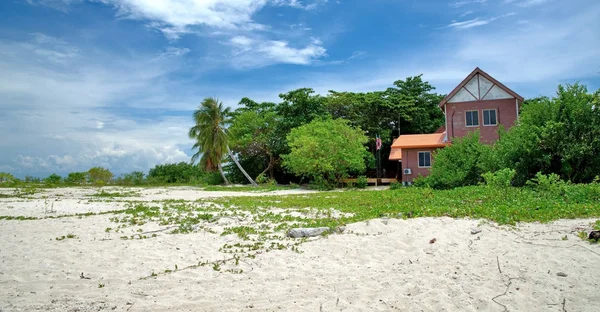 Selingan Turtle Island Nära Borneo Suluhavet — Stockfoto