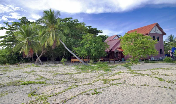 Selingan Turtle Island Nära Borneo Suluhavet — Stockfoto