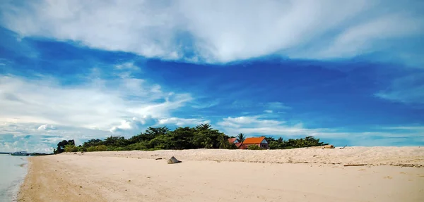 Isla Tortugas Selingan Cerca Borneo Mar Sulu — Foto de Stock