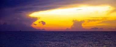 Selingan Kaplumbağa Adası Borneo Sulu Denizi yakınlarında