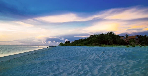 Selingan Ilha Tartaruga Selingan Ilha Tartaruga Perto Bornéu Mar Sulu — Fotografia de Stock