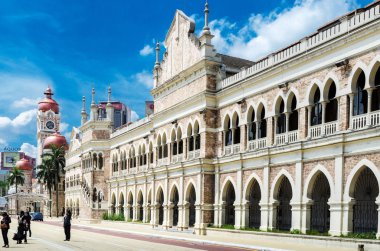 KUALA LUMPUR, MALAYSIA - MAY 18, 2013:Sultan Abdul Samad Building in KL city