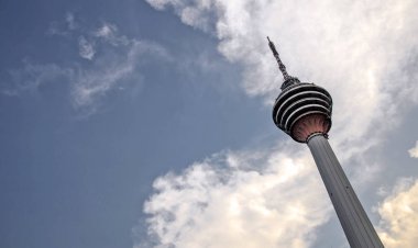 KUALA LUMPUR - MAY 10: Kuala Lumpur Tower (Menara) on May 18, 20