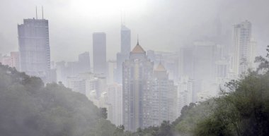 Victoria Peak Hong Kong