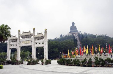lantau Island Big buddha