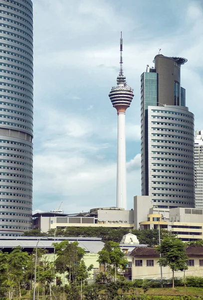 Kuala Lumpur Innenstadt Der Malaysischen Hauptstadt — Stockfoto