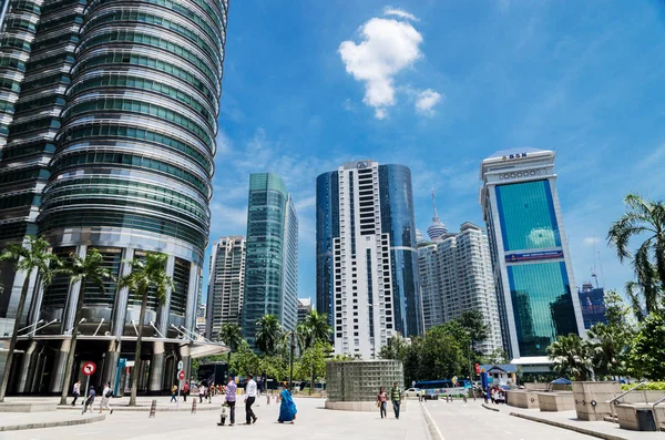 Kuala Lumpur Malásia Maio 2013 Cena Paisagem Urbana Kuala Lumpur — Fotografia de Stock