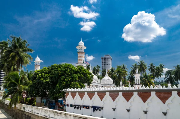 Куала Лумпур Малайзия Мая 2013 Года Мечеть Джамек Центре Куала — стоковое фото