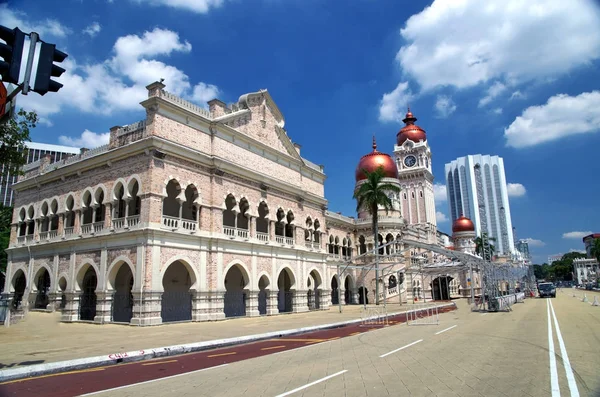 Sultan Abdul Samad Building in KL city — Stock Photo, Image