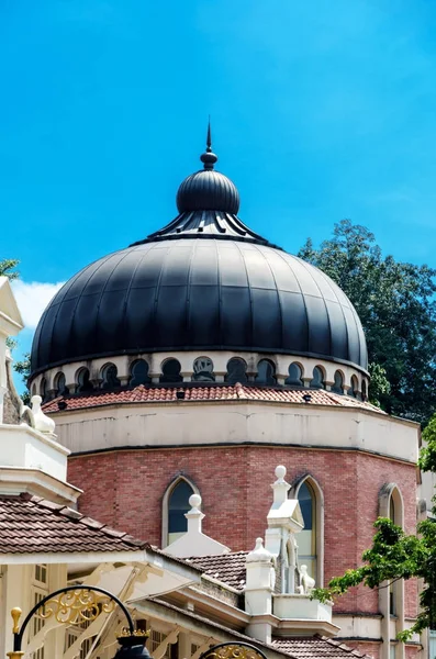 Sultan Abdul Samad Byggnaden Stad — Stockfoto