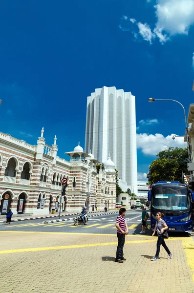 Kuala Lumpur Malaysia May 2013 Dayabumi Complex — Stock fotografie