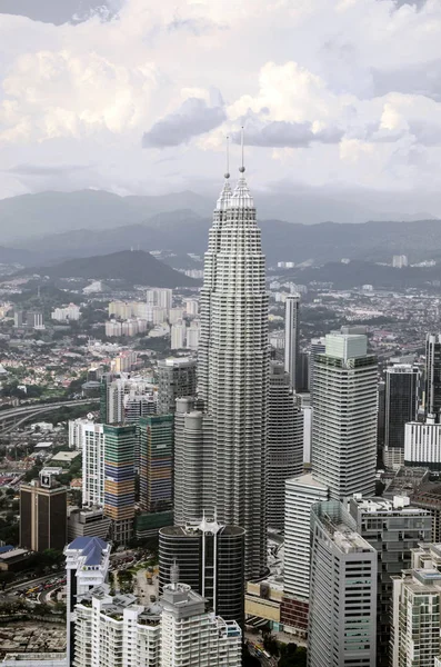 Kuala Lumpur Malajzia Május 2013 Kuala Lumpur Körülötte Lévő Városi — Stock Fotó